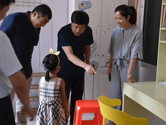 由濟(jì)南長田實(shí)業(yè)有限公司捐建的“希望小屋”正式交付！